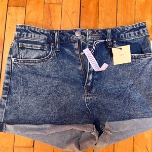 Francesca's Collections Blue Jeans Medium-Dark Wash